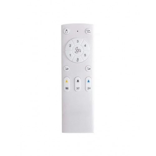 Ventilador de techo con luz LED y motor DC Nilo EuroVolter Natural