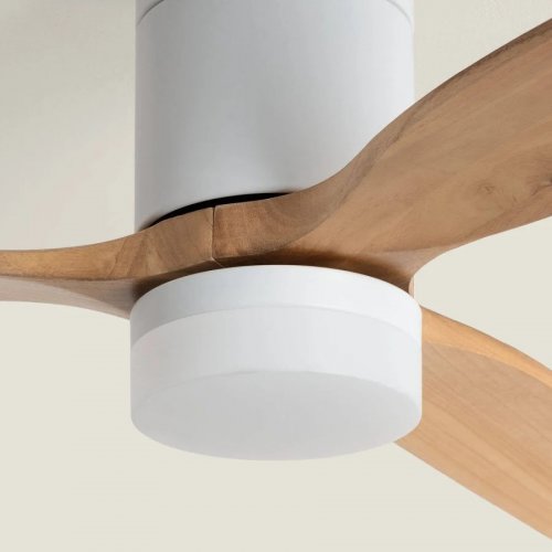 Ventilador de Techo con luz Silencioso DC Leros