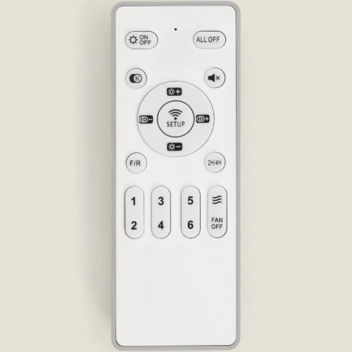Ventilador de Techo con luz Silencioso DC Leros