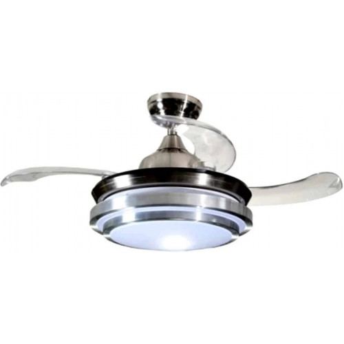 Ventilador de techo DUPI aspas retractiles 110 cm