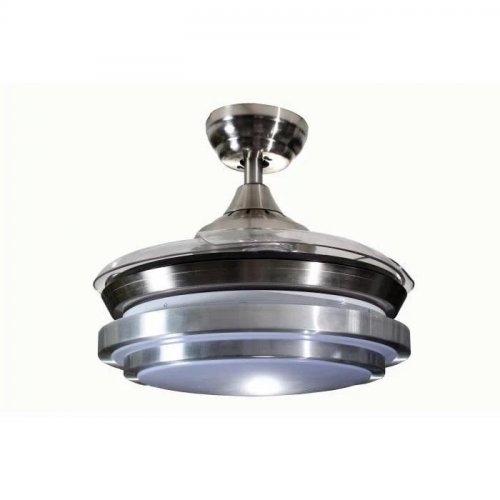Ventilador de techo DUPI aspas retractiles 110 cm