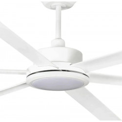 Ventilador de techo luz Faro Rotterdam 30 XXL
