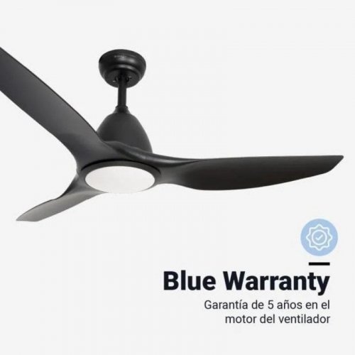 Ventilador de Techo Negro 132cm
