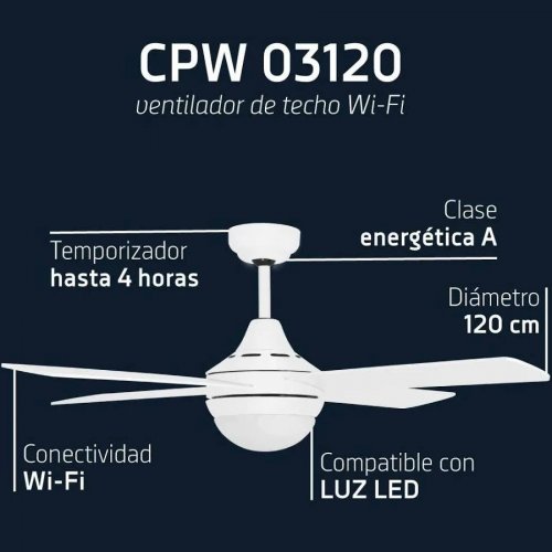 Ventilador de Techo Orbegozo CPW 03120