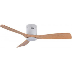 Ventilador de techo Siroco Off Bel Air 3 aspas haya Ø130