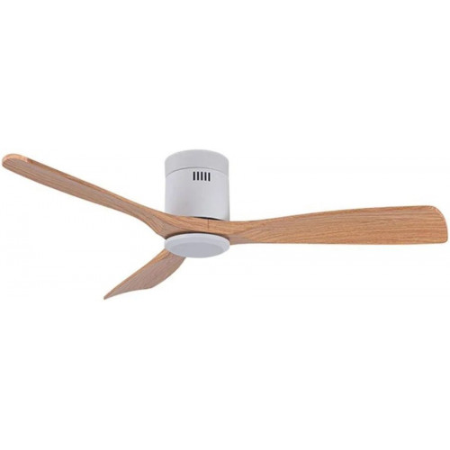 Ventilador de techo Siroco Off Bel Air 3 aspas haya Ø130