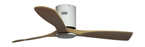 Ventilador de techo Siroco Off Bel Air 3 aspas haya Ø130