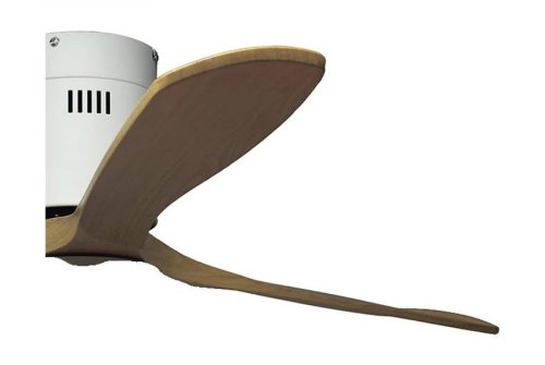 Ventilador de techo Siroco Off Bel Air 3 aspas haya Ø130