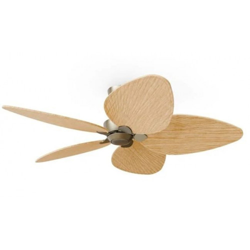 Ventilador de techo Sulion Alma 132cm madera motor DC