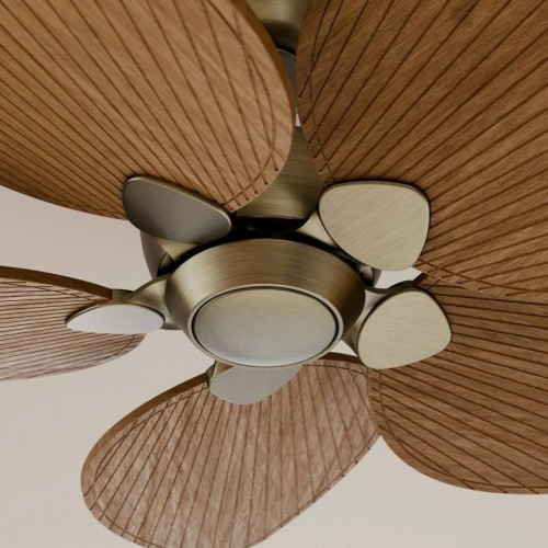 Ventilador de techo Sulion Alma 132cm madera motor DC