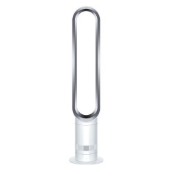 Ventilador de torre Dyson Cool™ AM07 con tecnología Air Multiplier – Blanco Blanco