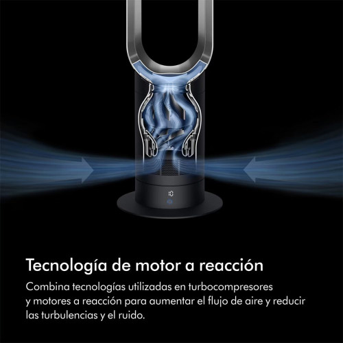 Ventilador de torre Dyson Cool™ AM07 con tecnología Air Multiplier – Blanco Blanco