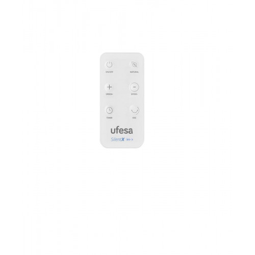 Ventilador de torre UFESA KOBE SILENTX de 35w 12 velocidades color blanco