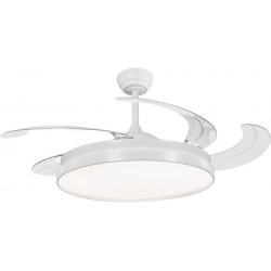 Ventilador Henry XXL Blanco 60CMS 5 Palas