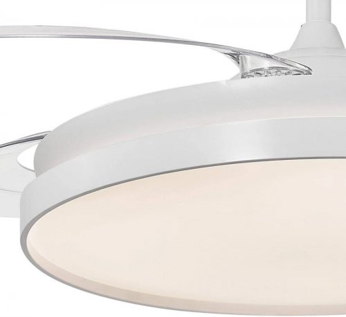 Ventilador Henry XXL Blanco 60CMS 5 Palas