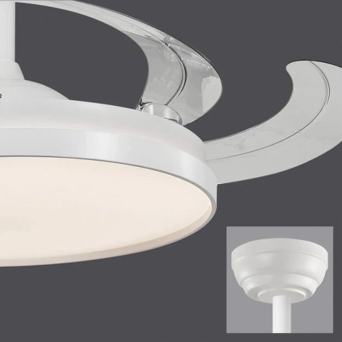 Ventilador Henry XXL Blanco 60CMS 5 Palas