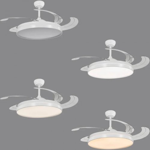 Ventilador Henry XXL Blanco 60CMS 5 Palas