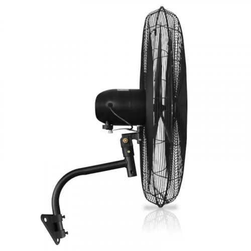 Ventilador Industrial de Pared 75 cm Oscilante 210W