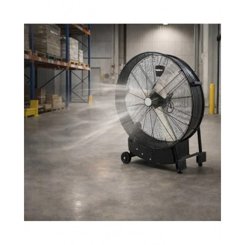 Ventilador Industrial Maximum 1000w Negro