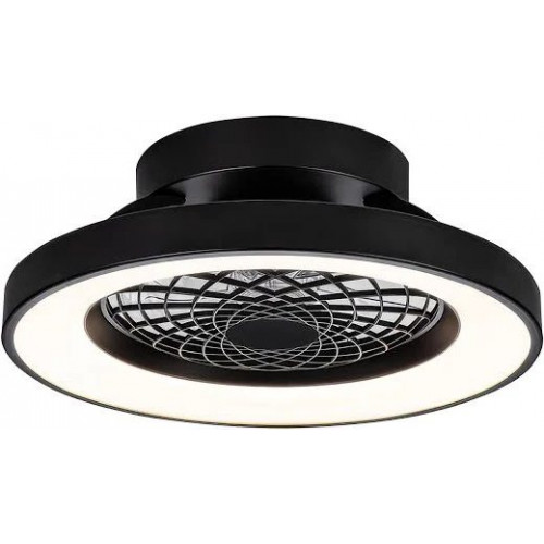 Ventilador Mini Tibet negro