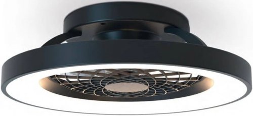 Ventilador Mini Tibet negro