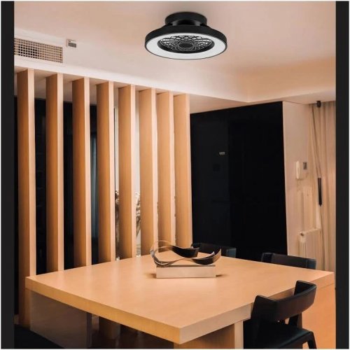 Ventilador Mini Tibet negro