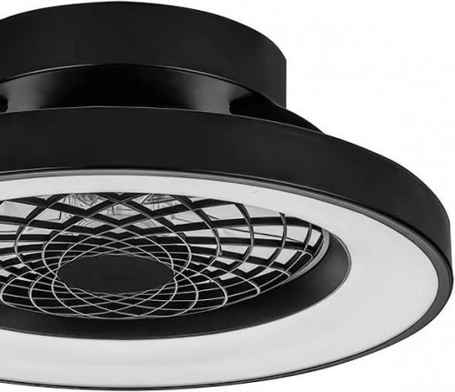 Ventilador Mini Tibet negro
