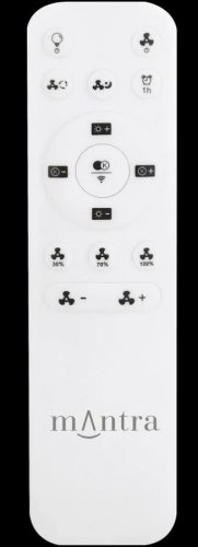Ventilador Mini Tibet negro