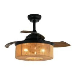 Ventilador Techo CECOTEC 3600 Invisible Lámpara