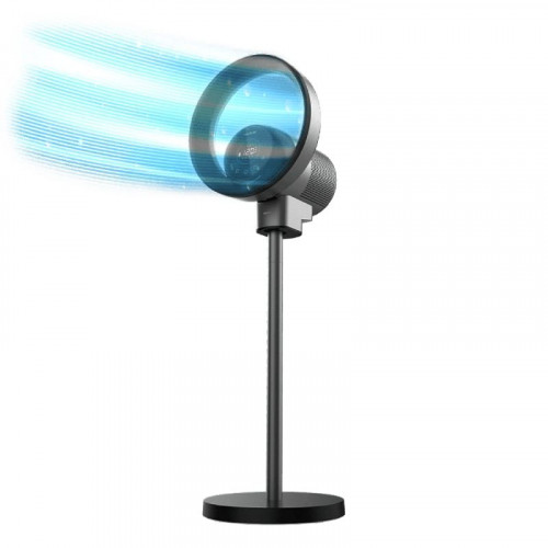 Ventilador y Purificador de aire Cecotec TotalPure 2in1 MoonStyle Dark