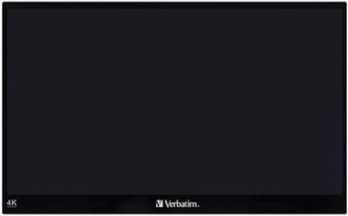 Verbatim PMT-17-4k Monitor Portátil Táctil 17.3
