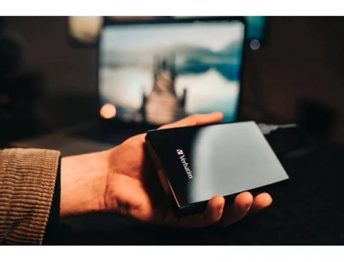 Verbatim SSD Externo Store n Go Slim Negro