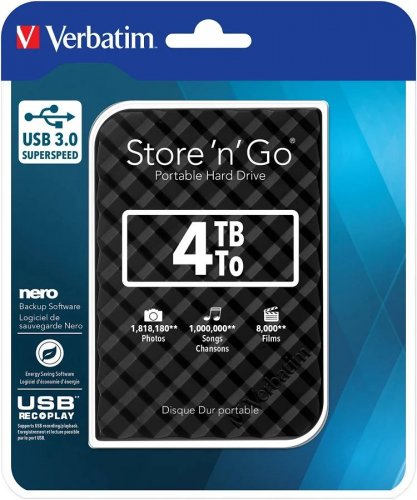 Verbatim Store-n-Go disco duro