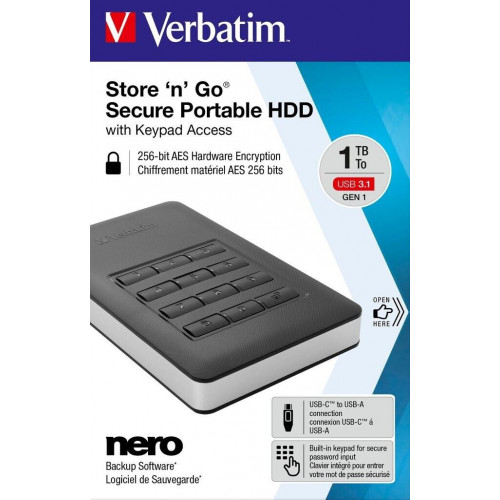 Verbatim Store n Go Secure Portable