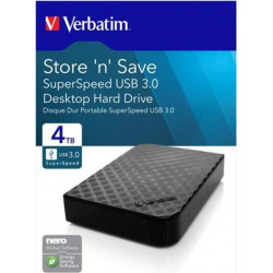 Verbatim Store 'n' Save USB 3.0 4TB