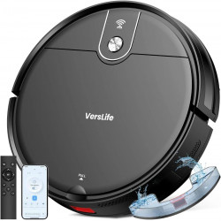 Versión en español — l6 robot aspirateur laveur 2 en 1 aspirateur robot laveur