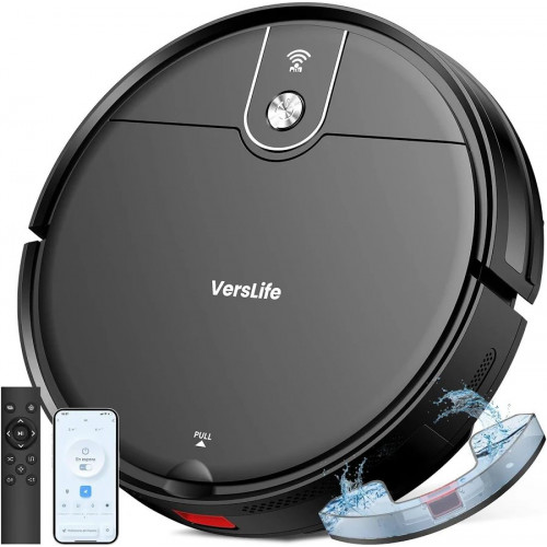 Versión en español — l6 robot aspirateur laveur 2 en 1 aspirateur robot laveur