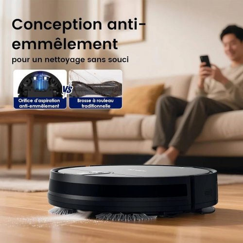 Versión en español — l6 robot aspirateur laveur 2 en 1 aspirateur robot laveur