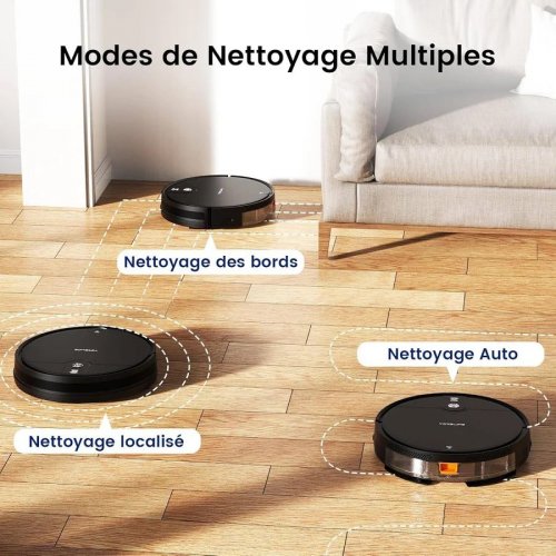 Versión en español — l6 robot aspirateur laveur 2 en 1 aspirateur robot laveur