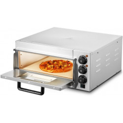VEVOR 14 inch Commercial Pizza Oven Countertop 1 shelf