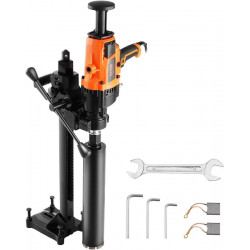 VEVOR 2600 w Taladro de núcleo portátil de 20-180 mm de diámetro con soporte