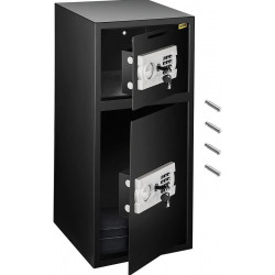 VEVOR Caja Fuerte Digital 74 L Seguridad Alta Con Llave Cerradura Electrónica Bxg-052