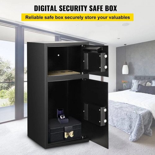 VEVOR Caja Fuerte Digital 74 L Seguridad Alta Con Llave Cerradura Electrónica Bxg-052