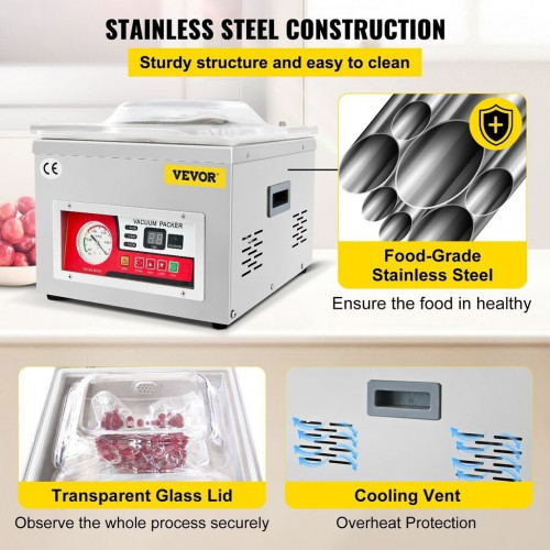 VEVOR Chamber Vacuum Sealer1