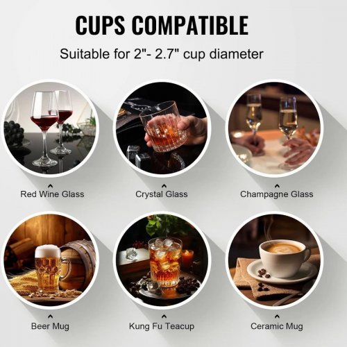vevor lavavajillas eléctrico comercial 5 cepillos 600 tazas/hora