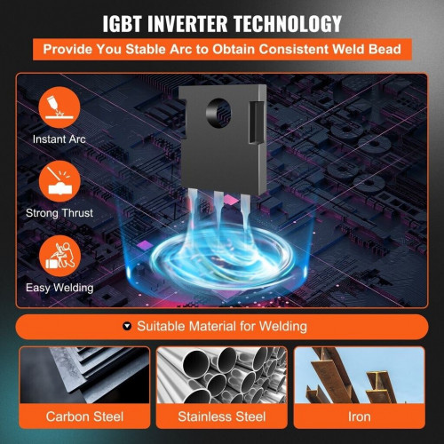 VEVOR MIG/MMA/TIG 3 in 1
