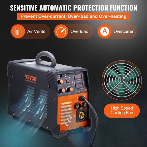 VEVOR MIG/MMA/TIG 3 in 1