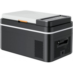 VEVOR Nevera Portátil 22 L Con Compresor Y Control Temperatura -20 °c A 20 °c Para Coche 12/24 V Cc 100-240 V Ca Camping Autocaravanas Barcos Pesca