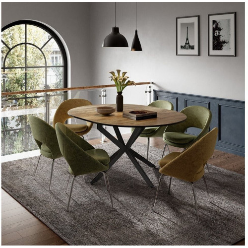 VICCO Dining Table Loyd 120x76.5cm