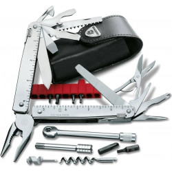 Victorinox Swisstool X Plus ratchet funda nylon
